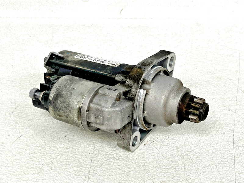 ⭐2015-2018 AUDI Q3 FWD 2.0L ENGINE STARTER MOTOR 12V 109K ASSEMBLY OEM LOT2607