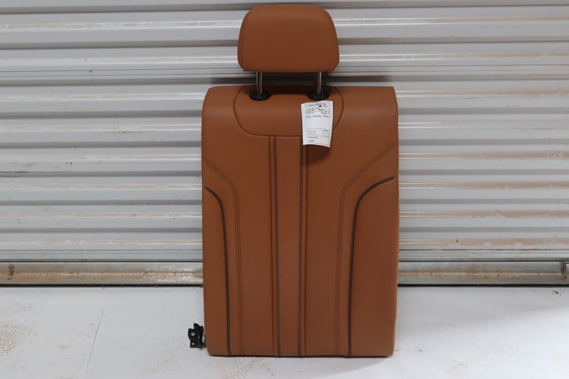 2017-2023 BMW 540I G30 REAR LEFT SIDE SEAT UPPER BACKREST CUSHION COGNAC OEM
