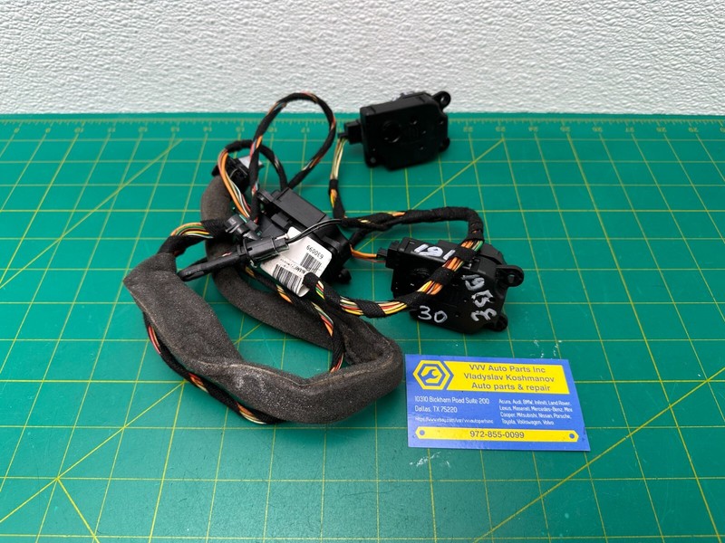 13-20 Buick Encore HVAC RECIRCULATED AIR FLAP SERVO MOTOR ACTUATOR W/ WIRE SET
