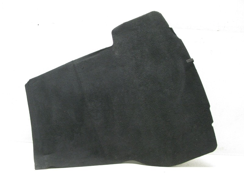 10-15 JAGUAR XF XFR XFR-S SEDAN TRUNK CARGO FLOOR SPARE TIRE COVER MAT OEM 0719A