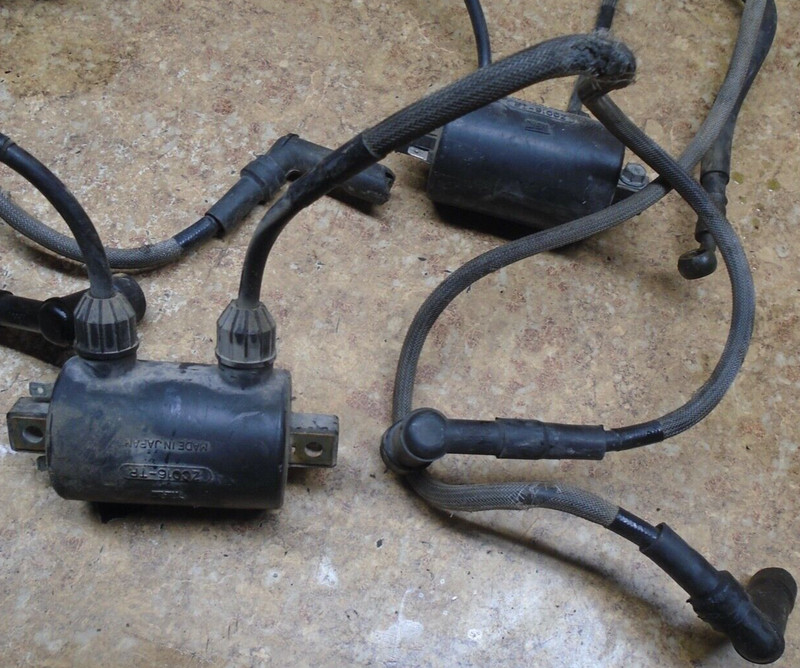 1992 Kawasaki Vulcan VN1500 VN 1500 A VN1500A Ignition Coil Spark Plug Wire Plug