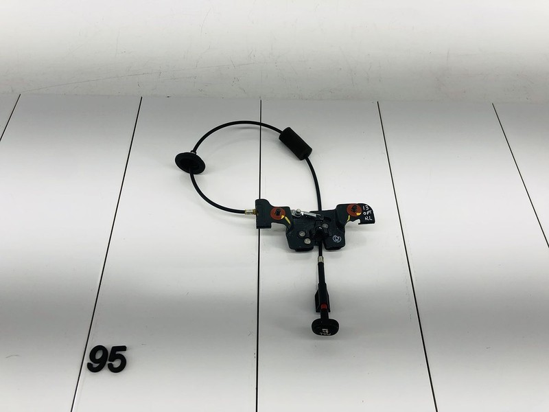 11-15 KIA OPTIMA REAR LEFT SIDE SECOND 2ND ROW FOLDING SEAT LOCK LATCH OEM