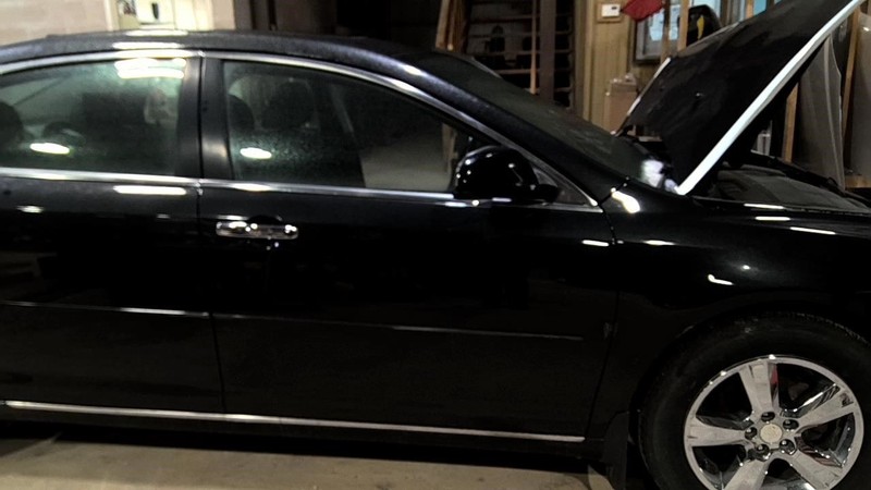 Passenger Front Door With Center Moulding Package Fits 08-12 MALIBU 3638401