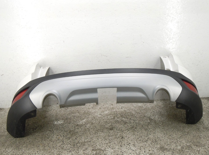 2017-2019 Ford Escape Rear Bumper Cover W/O Park Assist OEM UG