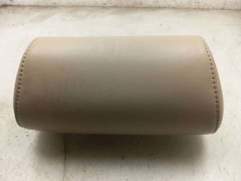 02 LEXUS RX300 REAR DRIVER LEFT HEADREST LEATHER TAN-LB00