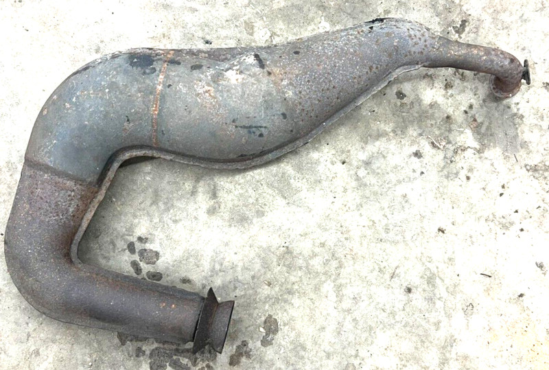 ARCTIC CAT SNOWMOBILE 1997-1999 JAG 440 EXHAUST PIPE 0712-211