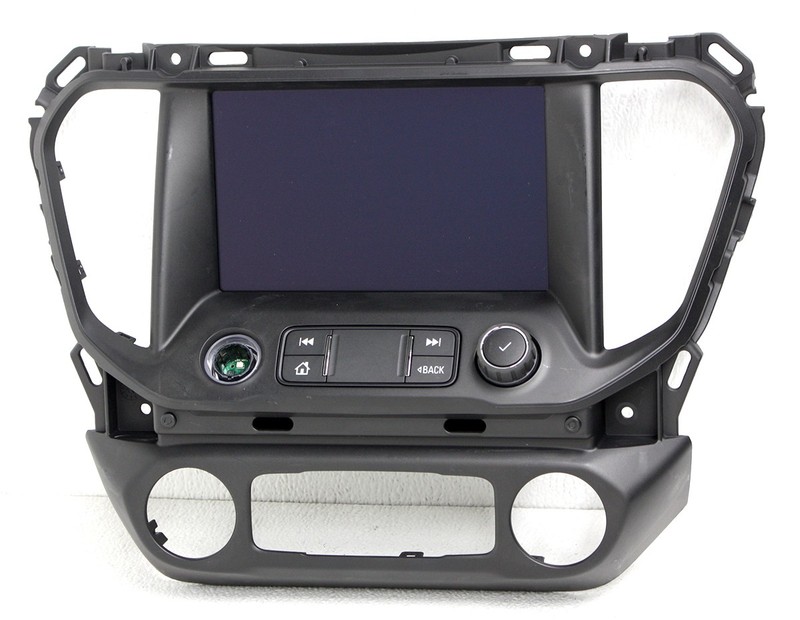 OEM GMC Acadia Radio Info Display 84359303 Scratches