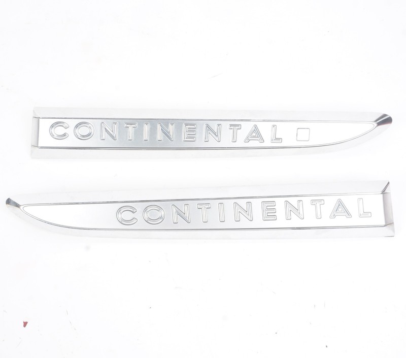 2017 - 2020 Lincoln Continental Front Door Nameplate Left & Right OEM