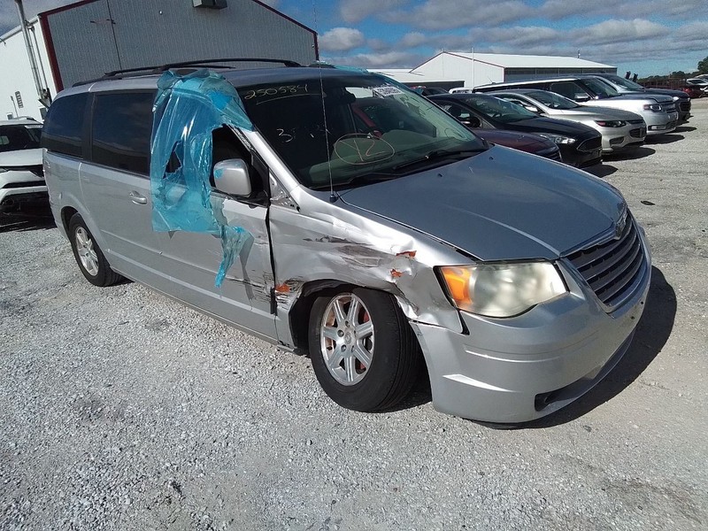 2008-2009 Dodge Caravan Rear Passenger Roof Curtain Air Bag thru 9/18/08