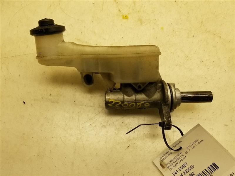 11 12 13 14 15 SCION IQ 1.3L BRAKE MASTER CYLINDER 414178