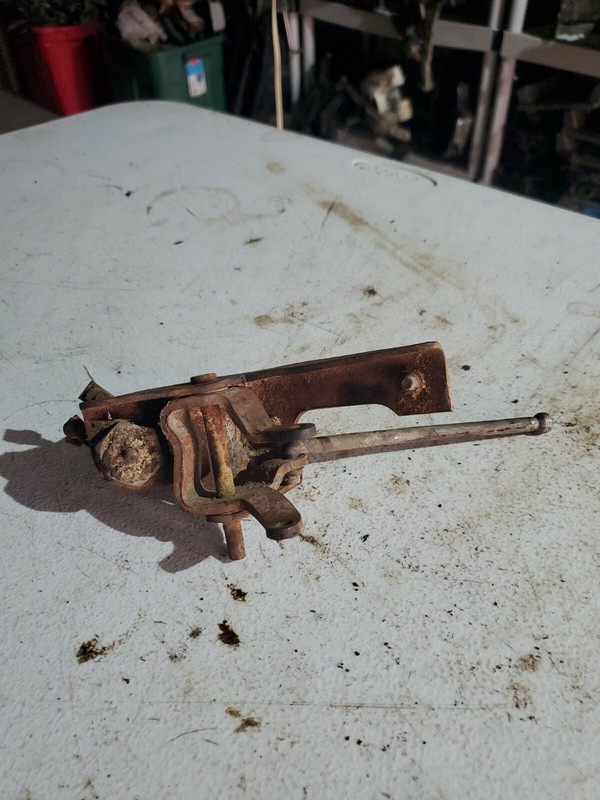 46 PACKARD CLIPPER SIX linkage #1