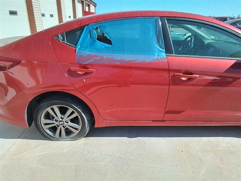 Passenger Rear Side Door Electric Sedan US Built Fits 17-20 ELANTRA 2863995