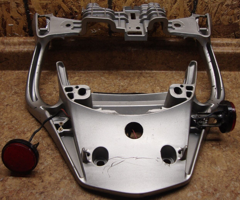 2006 Honda ST1300PA ST1300 ST 1300 PA P Rear Sissy Bar Grab Handle Back Fender