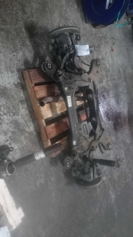 Used Rear Left Ind Rr Suspension Assembly fits: 2021 Chevrolet Blazer FWD Rear L