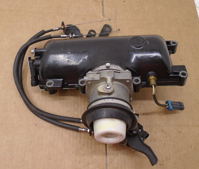 THROTTLE BODY ASSY W COVER 893370T02/879841A03 MERCURY OUTBOARD 75 80 90 115 HP