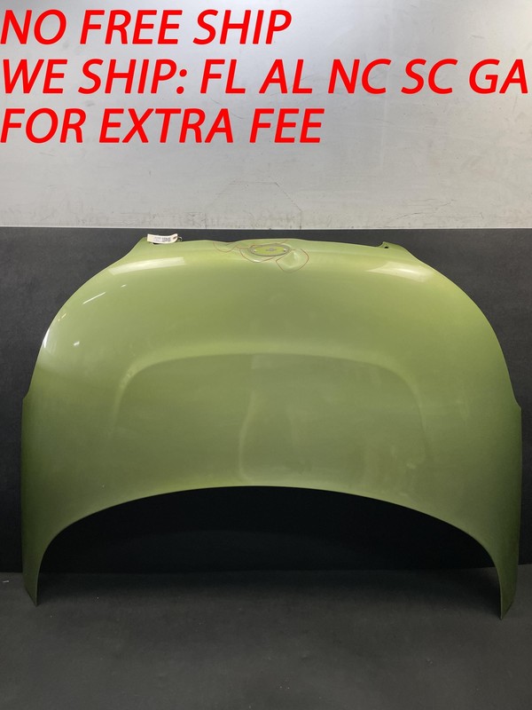 Hood Bonnet 2018 Kia Soul 66400-B2000 2014 2015 2016 2017 2019 X