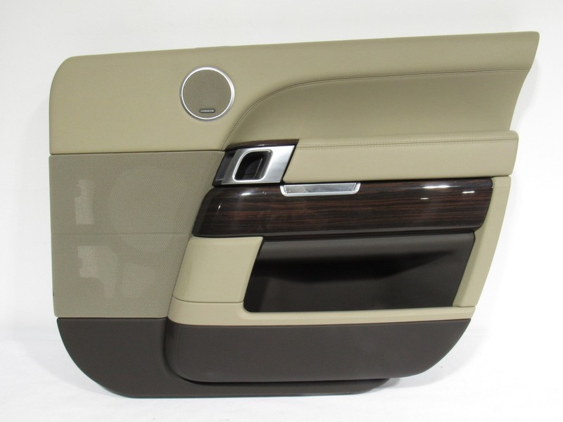 14-17 Land Range Rover 2017 L405 Front Right Passenger Door Cover Trim Panel ;:A