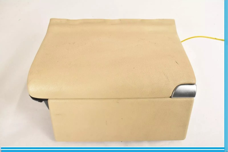 03-06 Mercedes R230 SL500 SL55 Rear Left Side Storage Compartment Beige OEM