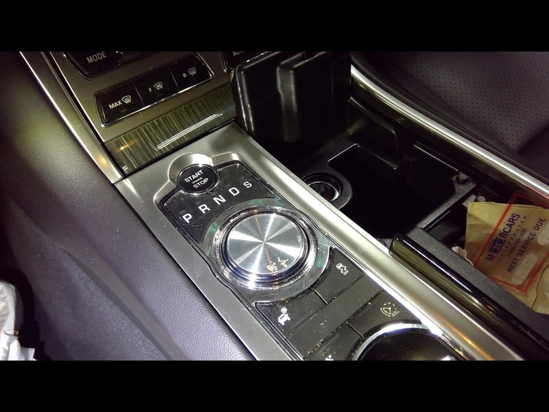 2012-2015 JAGUAR XFR XF FRONT CENTER CONSOLE SHIFTER DX23-7E453-BB 1478778
