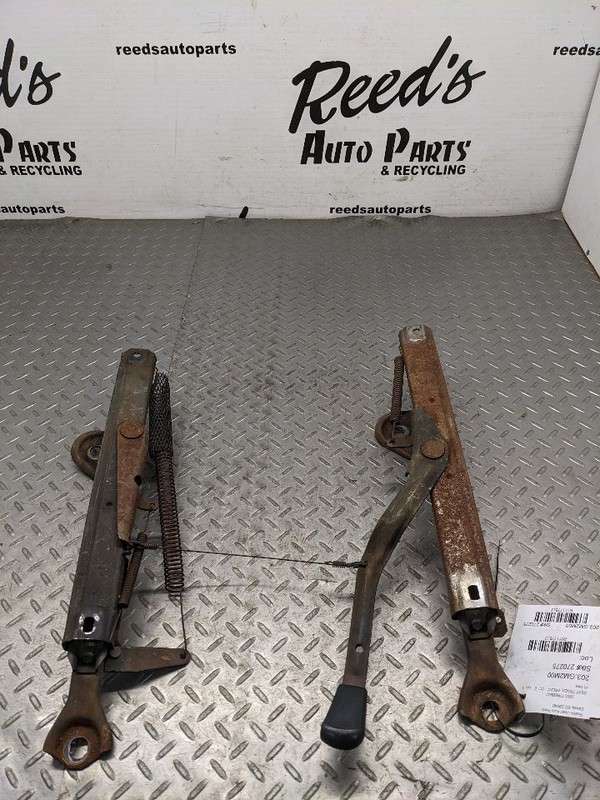 93-02 Camaro Z28 SS Firebird Trans Am Manual Seat Track RH Passenger Side1177812