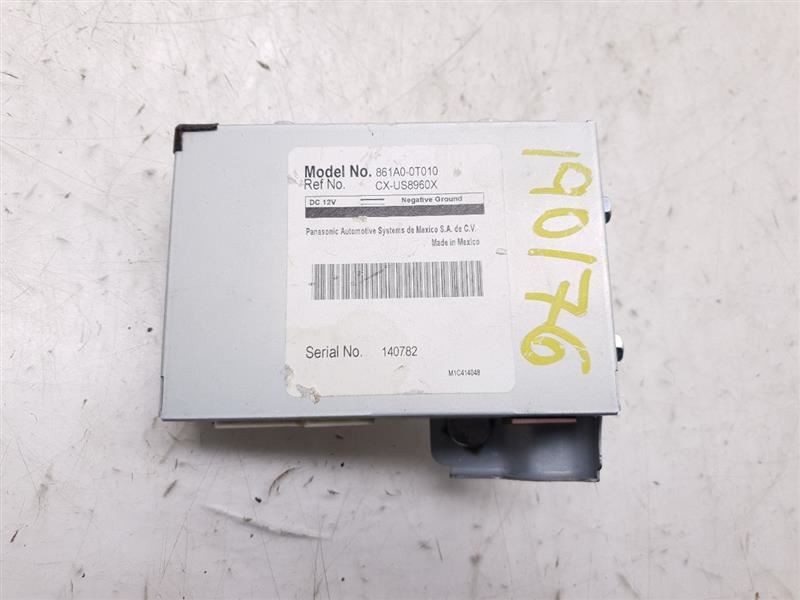 09 10 11 12 Toyota Venza Multi-Media Interface Module 861A0-0T010