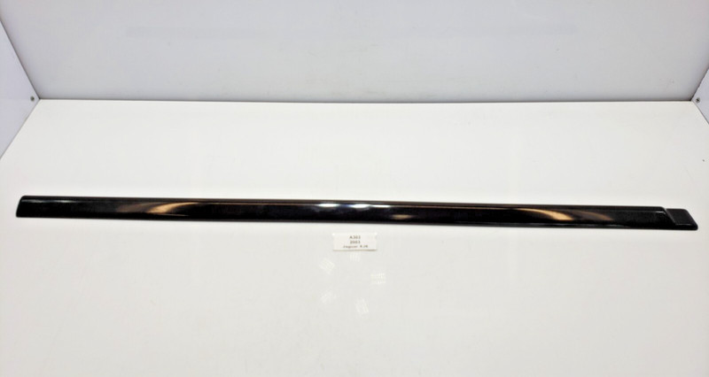 β
98-03 OEM Jaguar XJ8 XJR Front Left Driver Door Exterior Molding Trim Black