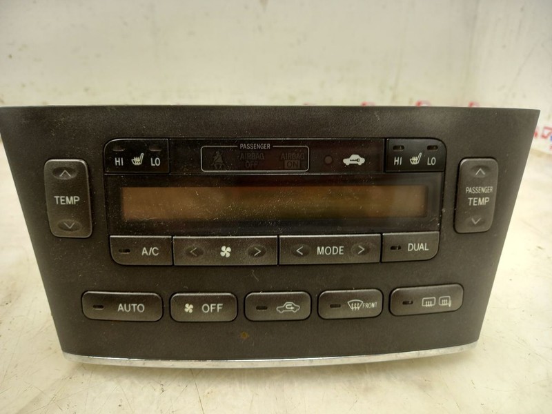 04 LEXUS ES330 TEMPERATURE CONTROL HEATED SEAT 56900-33670