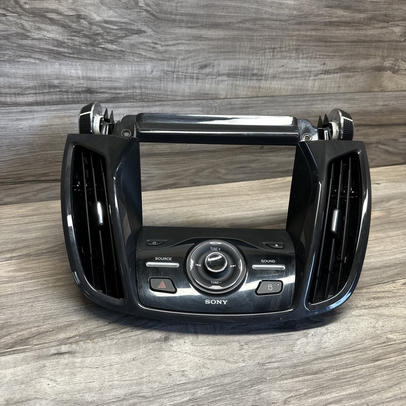 2013 - 2015 Ford Escape Center Dash Radio Control Panel CJ54-18835-CCW OEM