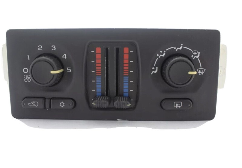 2003 OEM Manual Heater AC Temperature Climate Control Switch Chevy GMC Cadillac