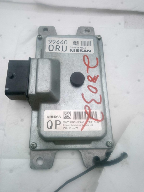 2019 Nissan Rogue Sport Transmission Control Module OEM 310F66MA0A 85K Miles
