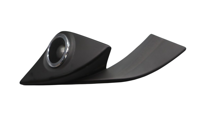 07-15 Jaguar X150 XK XKR Front Right Side Inner Mirror Speaker W/ Cover Trim Oem