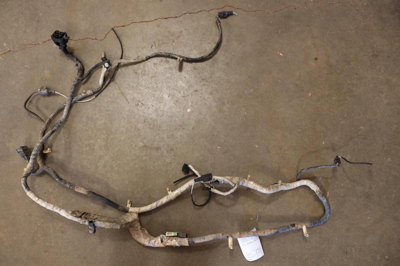 2011-2012 FORD F250 SD 6.7L CREW CAB RIGHT FRAME CHASSIS WIRE WIRING HARNESS OEM