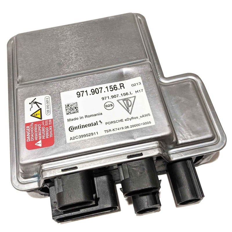 OEM Active Roll Stabilization Control Module Porsche Taycan Panamera 2020-2022