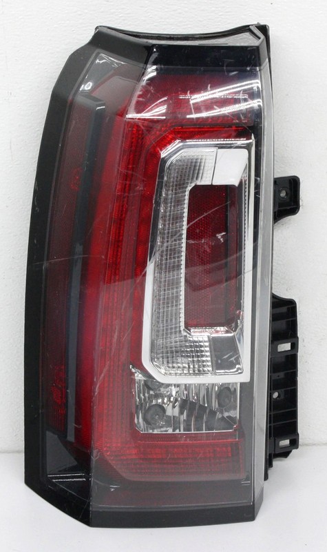 OEM Left Driver Side LED Tail Lamp For GMC Yukon, Yukon XL 84536242 Lens, Trim C