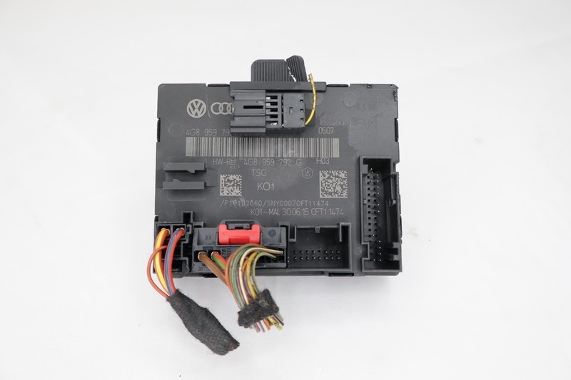 2012-2017 AUDI A7 S7 RS7 FRONT RIGHT PASSENGER SIDE DOOR CONTROL MODULE UNIT OEM
