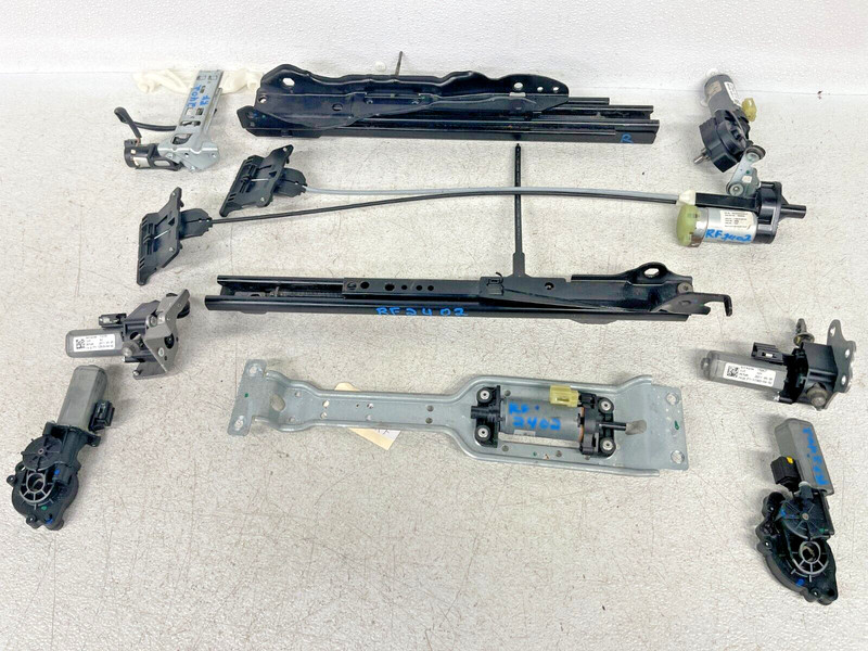 ⭐2012-2018 BMW 6-SERIES FRONT RIGHT PASS SIDE SEAT RAIL TRACK MOTOR OEM LOT2402