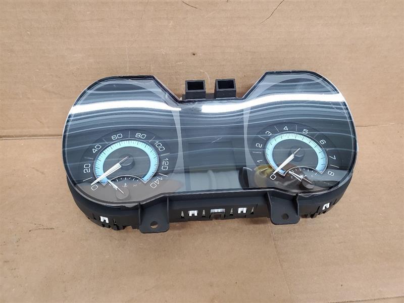 Speedometer MPH And KPH Opt Umn ID 22783151 Fits 11 LACROSSE 272406