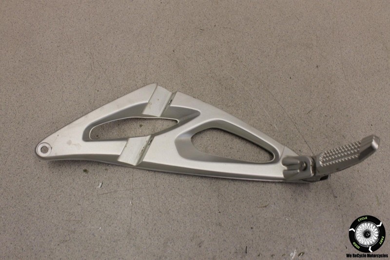 2008 Bmw K1200sLeft Rear Back Passenger Peg W Bracket K 1200 08
