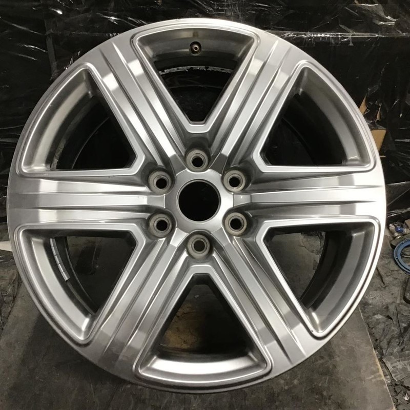 2018-2020 Ford F-150 10172 Wheel 20 x 8-1/2 6 Spoke Rim Grey Painted JL3Z1007C