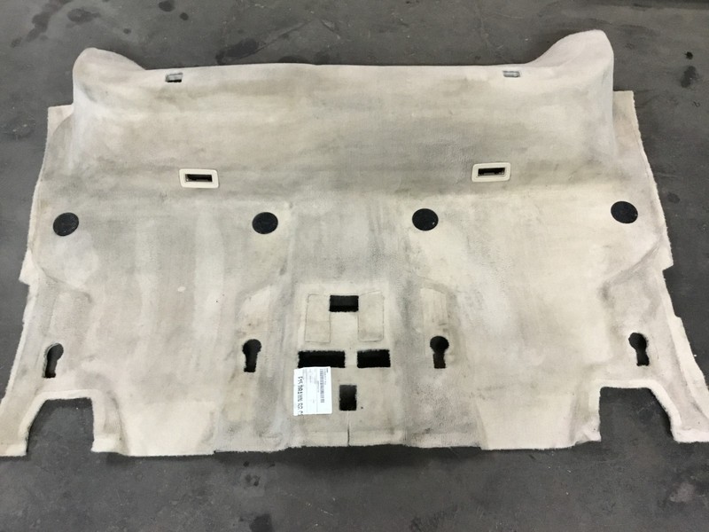 BMW X5 F15 Rear Floor Carpet Mat Liner Cover Beige 14 15 16 17 18 :A