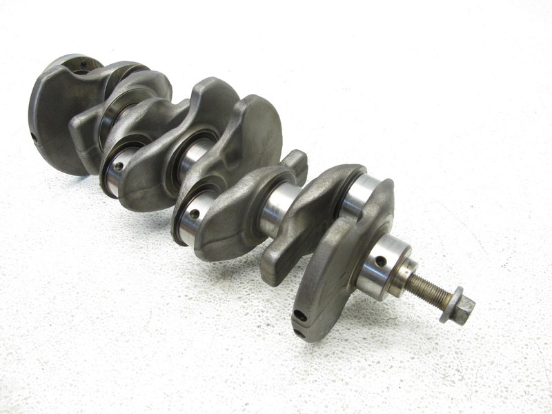 11-16 MINI COOPER S COUNTRYMAN R60 1.6 TURBO ENGINE CRANK CRANKSHAFT OEM 020624