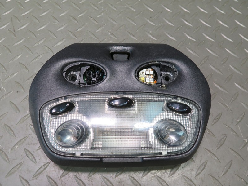 1999-2005 PORSCHE 911 996 CONVERTIBLE OVERHEAD CONSOLE DOME READING LIGHT