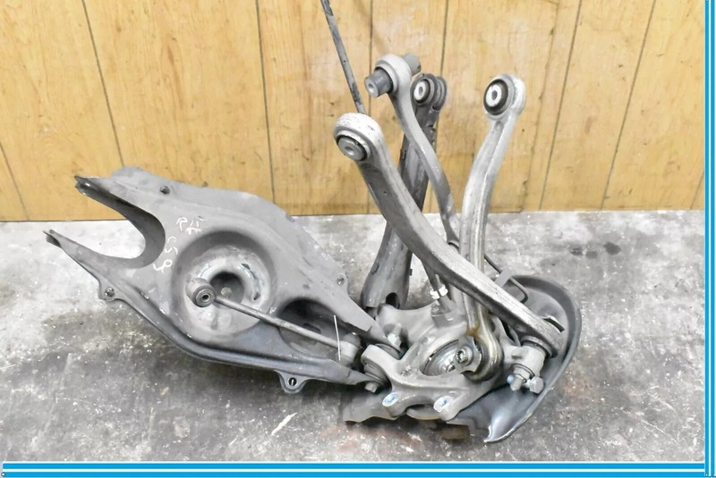 08-17 Mercedes W204 C250 Rear Right Control Arm Tie Rod Knuckle Hub Set of 6 OEM