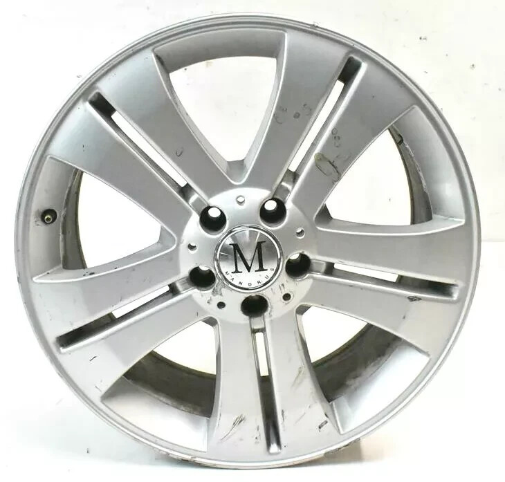 07-12 Mercedes X164 GL550 GL320 GL450 8.5 X 19" Wheel Rim Silver 1644012102 OEM