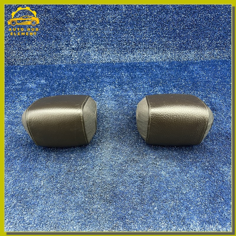 2014-2021 BMW i3 REX Front Left Right Seat Headrest Pair SET OEM 537467151