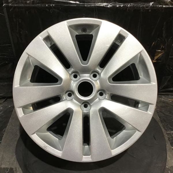 2015-2020 Subaru Outback 68824 Wheel 17x7 10 Spoke Rim Silver Painted 28111AL02A