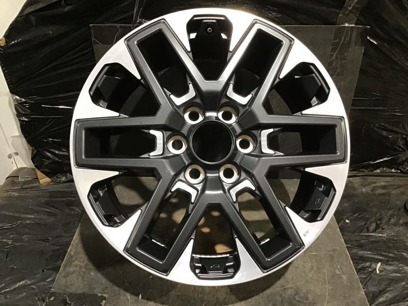 2022-2023 Toyota Sequoia Tundra 75276 B Wheel 20x8 Charcoal Polished PT94634220