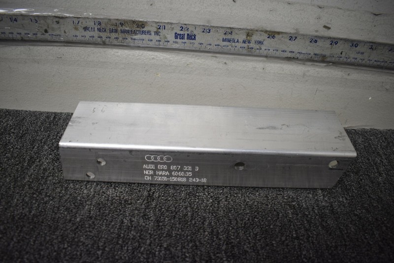 2012-2017 AUDI Q5 REINFORCEMENT BAR FACTORY OEM