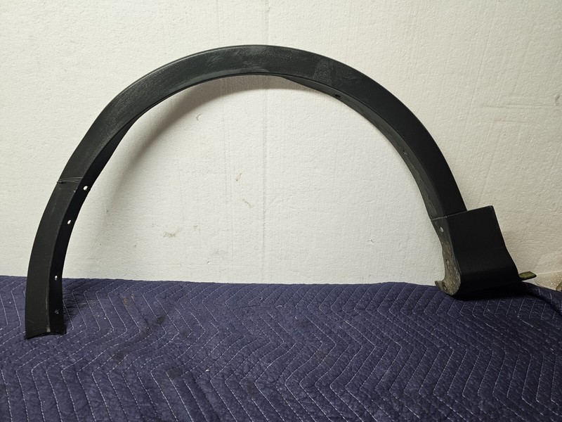 14 FORD ESCAPE Left Front Driver Fender Wheel Flare Molding CJ54-S16D239-AFW