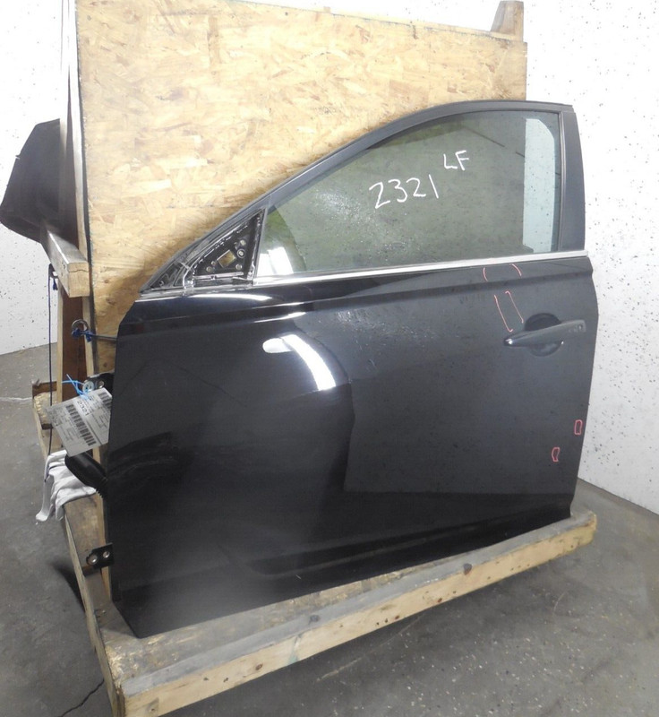 19-21 Nissan Altima Front Door Assembly Driver Left OEM W/O Acoustic Glass KH3